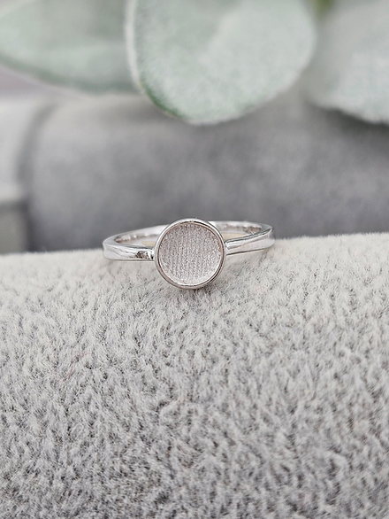 Isla ring (Ashes, Hair or Flowers) - Image 2